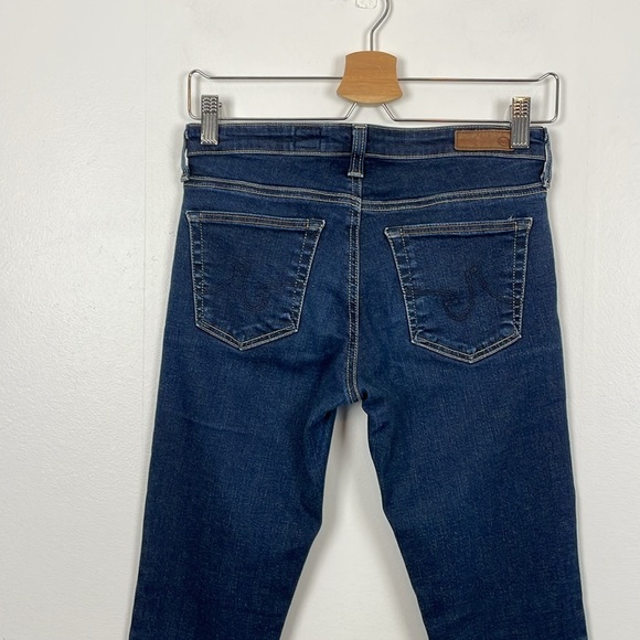 AG Adriano Goldschmied The Legging Super Skinny Jeans Womens 26R 5 Pocket Fitted - Picture 6 of 9